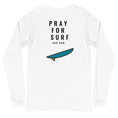 Pray for Surf Long Sleeve Tee