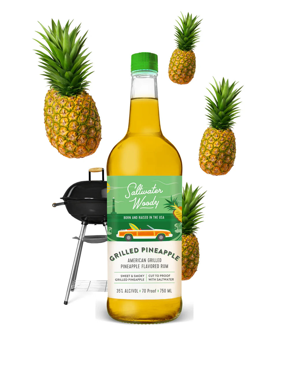 Grilled Pineapple Flavored Rum