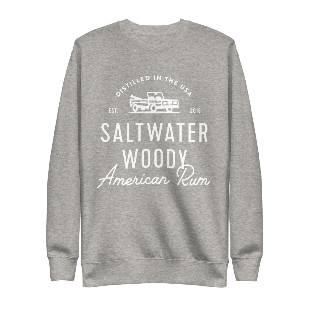 College Woody Hoodie - Saltwater Woody