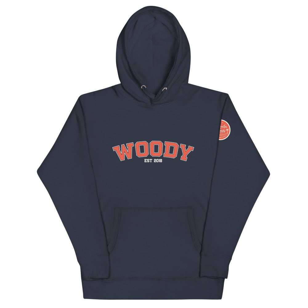 College Woody Hoodie - Saltwater Woody